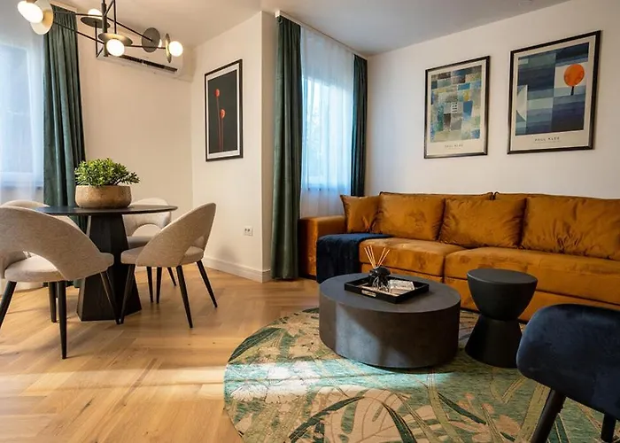 Chic Escape - Designer Oasis Near The 公寓 普拉