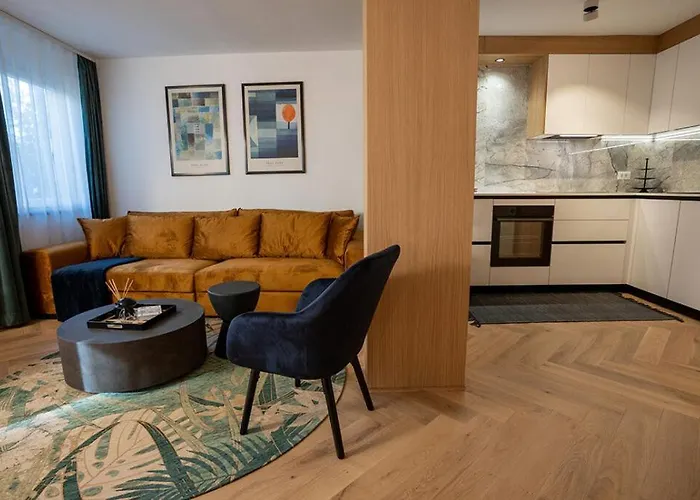 Chic Escape - Designer Oasis Near The * 普拉