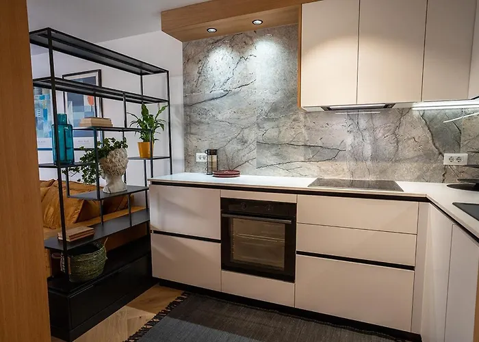 公寓 Chic Escape - Designer Oasis Near The 普拉